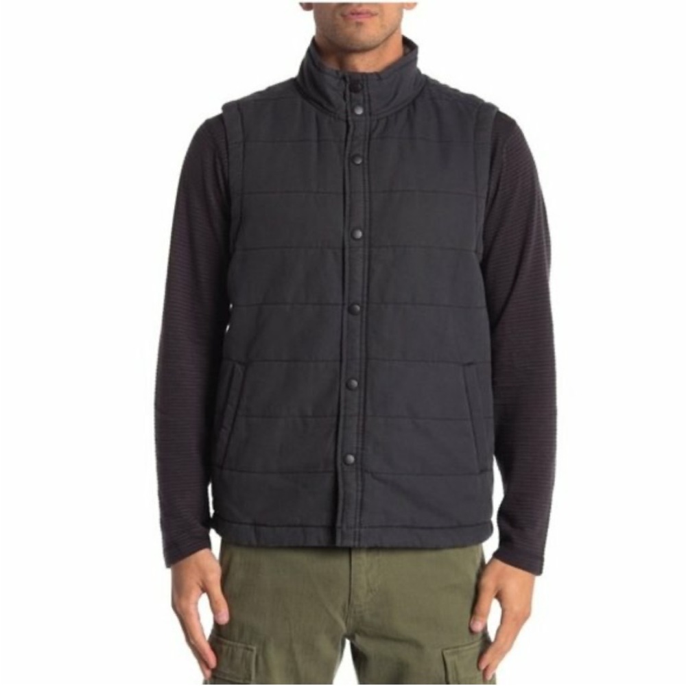 Union Denim Cameron vest Black size medium